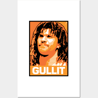 Gullit - NETHERLANDS Posters and Art